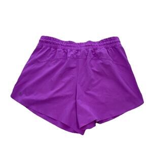 Athleta Women Medium Shorts Athletic 3" Inseam Drawstring Stretch 54-11
